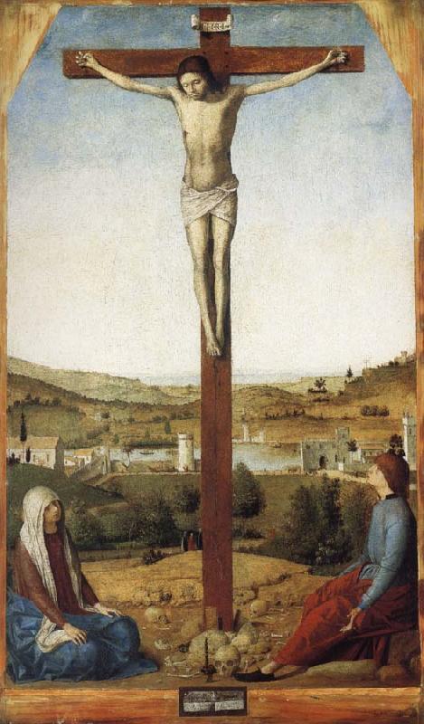 Antonello da Messina Christ Crucified China oil painting art